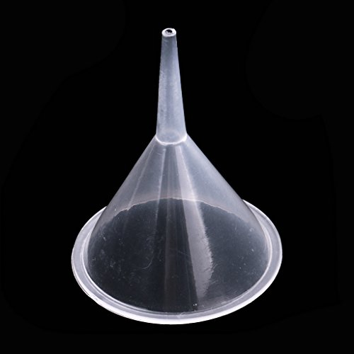 Sharplace Embudos Plásticos Pequeños De 3 Pedazos para Los Embudos del Mini Embudo del Líquido De La Botella del Difusor