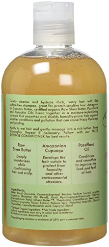 Shea Moisture Raw Shea & Cupuacu Frizz Defense Shampoo 379ml