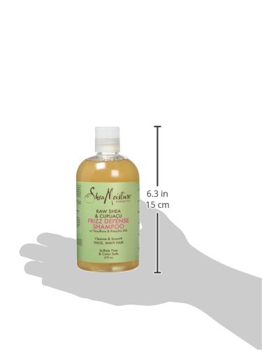 Shea Moisture Raw Shea & Cupuacu Frizz Defense Shampoo 379ml