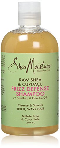 Shea Moisture Raw Shea & Cupuacu Frizz Defense Shampoo 379ml
