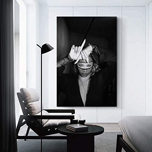 SHEFEI Beyonce on The Run Tour - Póster decorativo para pared (30 x 45 cm)