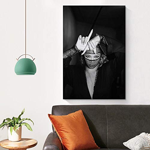 SHEFEI Beyonce on The Run Tour - Póster decorativo para pared (30 x 45 cm)