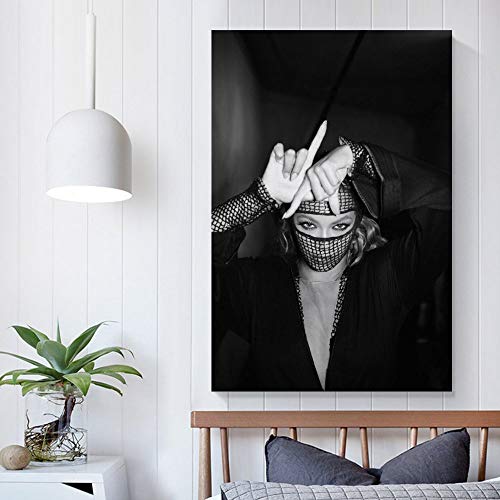 SHEFEI Beyonce on The Run Tour - Póster decorativo para pared (30 x 45 cm)