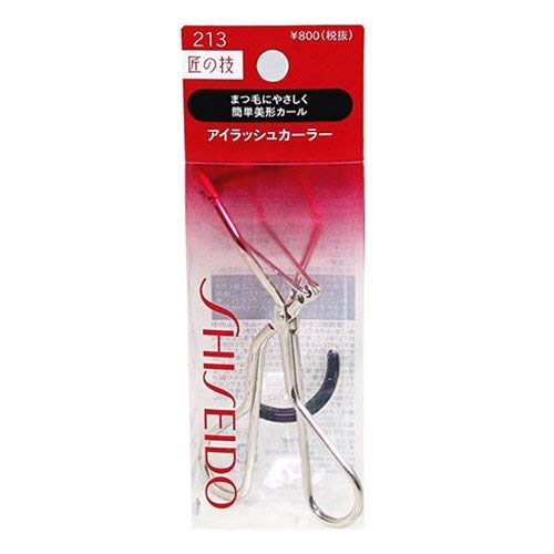 Shiseido 213 Eyelash Curler with Free Refill by Shiseido