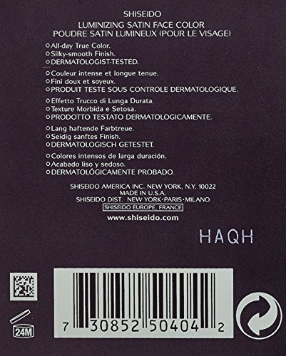 Shiseido 68014 - Polvos compactos