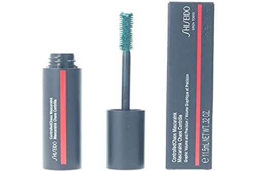 Shiseido Controlled Chaos Mascaraink #04-Emerald Energy - 5 ml