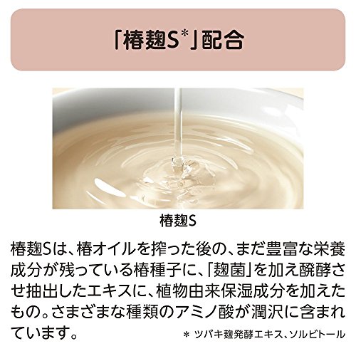 Shiseido Tsubaki Extra Moist Shampoo 500mL (Green Tea Set)