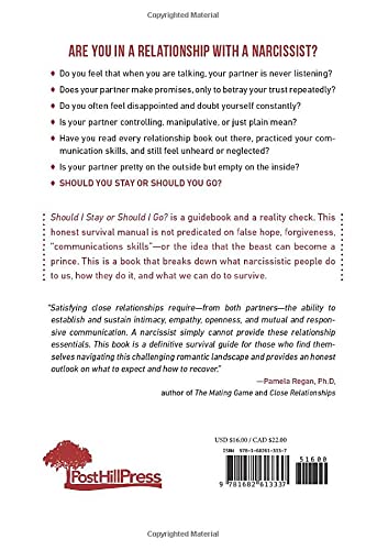Should I Stay or Should I Go: Surviving A Relationship with a Narcissist