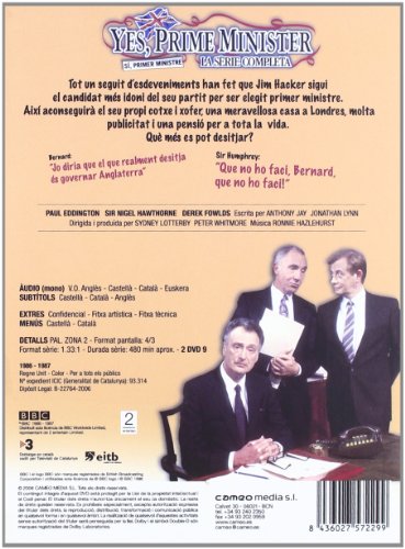 Sí, Primer Ministre [DVD]