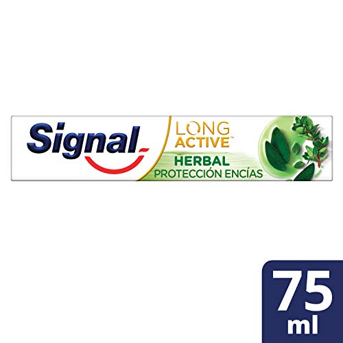 Signal Nature Elements Pasta de Dientes Herbal Protección Encias 75ml