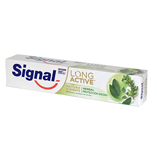 Signal Nature Elements Pasta de Dientes Herbal Protección Encias 75ml
