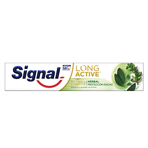 Signal Nature Elements Pasta de Dientes Herbal Protección Encias 75ml