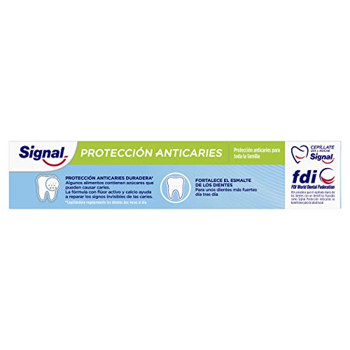 SIGNAL PASTA DE DIENTES PROTECCIÓN ANTICARIES 75ml