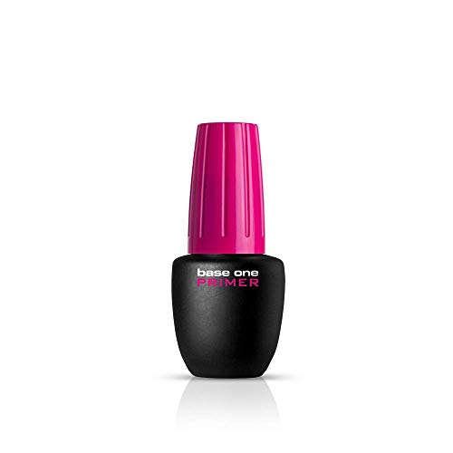 Silcare Base One - Imprimación sin ácidos (9 ml, para esmalte de gel UV y LED, acrílico)