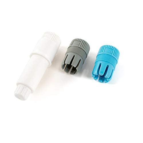 Silhouette America PEN-Holder-3T - Portatizas (con 3 Capuchas de plástico)