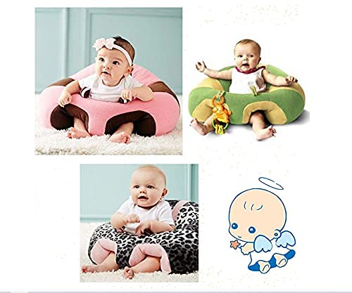 Silla de aprendizaje cómoda y suave para bebé, asiento de apoyo al suelo adecuado para recién nacidos de 6 a 24 meses