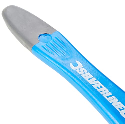 Silverline 416301 Herramienta para Alisar Silicona, Masilla y Lechada, 145 mm
