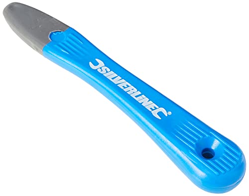 Silverline 416301 Herramienta para Alisar Silicona, Masilla y Lechada, 145 mm