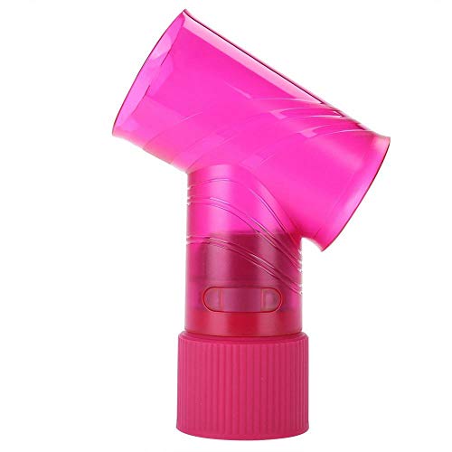 Sin deformador de rodillo de pelo Secador de pelo, difusor de rizos para el cabello, herramientas de costura en el salón de casa para usar en el salón para la mayoría(Rosado)