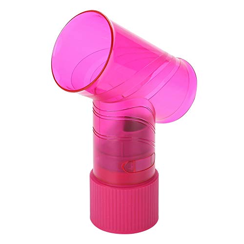 Sin deformador de rodillo de pelo Secador de pelo, difusor de rizos para el cabello, herramientas de costura en el salón de casa para usar en el salón para la mayoría(Rosado)