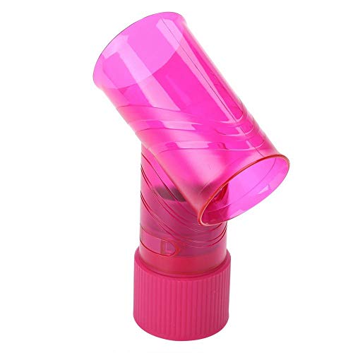 Sin deformador de rodillo de pelo Secador de pelo, difusor de rizos para el cabello, herramientas de costura en el salón de casa para usar en el salón para la mayoría(Rosado)