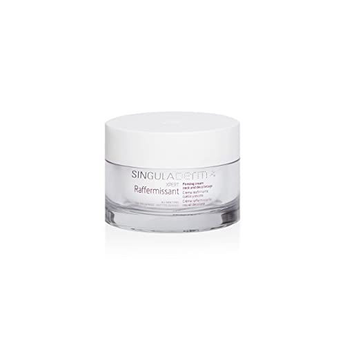 Singuladerm Crema reafirmante e hidratante - Crema antiarrugas mujer - Crema cuello y escote - Día/Noche - 50 ml