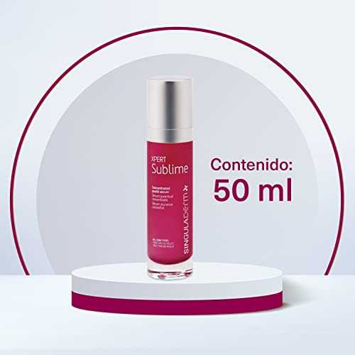 Singuladerm - XPERT Sublime Sérum antiedad 50 ml - Sérum facial - Sérum antiarrugas - Tratamiento antiedad - Efecto tensor - Efecto buena cara