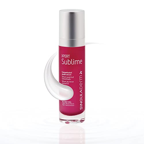 Singuladerm - XPERT Sublime Sérum antiedad 50 ml - Sérum facial - Sérum antiarrugas - Tratamiento antiedad - Efecto tensor - Efecto buena cara