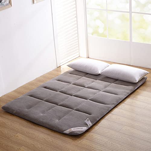 SINKITA Japonés Futón Tatami,Plegable Portátil Enrollable Viajar A Pie Picnic Topper Colchón Colchón Tatami Base De Futón-A-150x200cm(59x79inch)