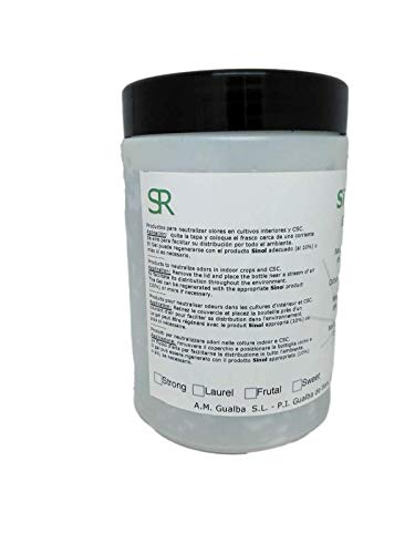 Sinol Gel Strong 0,9kgs. Antiolor Neutraliza olor Marihuana Cannabis Cultivo indoor Listo para usar El más fuerte !