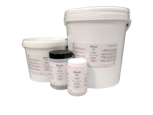 Sinol Gel Strong 0,9kgs. Antiolor Neutraliza olor Marihuana Cannabis Cultivo indoor Listo para usar El más fuerte !