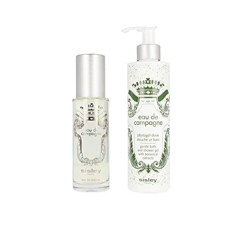 Sisley eau de campagne eau de toilette 100ml + phytogel duche 250ml