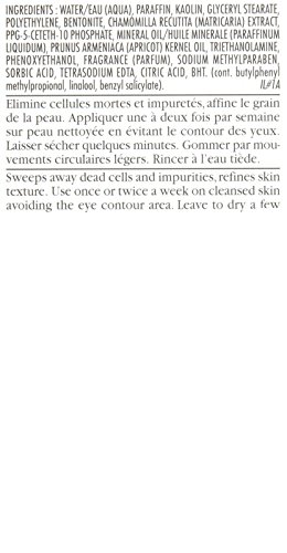 Sisley - Exfoliante Crème Gommante pour le visage