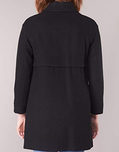 SISLEY FAREDA Abrigos Mujeres Negro - EU 42 (IT 46) - Abrigos