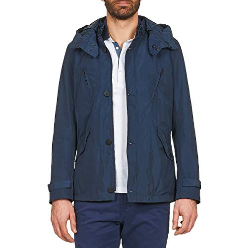 SISLEY ROAMA Abrigos Hommes Marino - EU 50 (IT 54) - Parkas