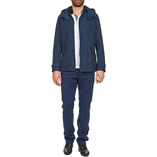 SISLEY ROAMA Abrigos Hommes Marino - EU 50 (IT 54) - Parkas