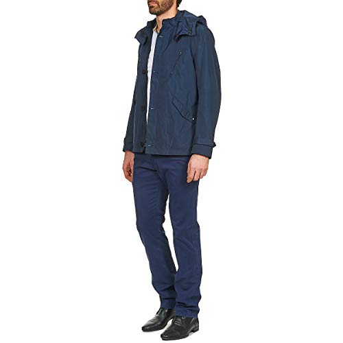 SISLEY ROAMA Abrigos Hommes Marino - EU 50 (IT 54) - Parkas