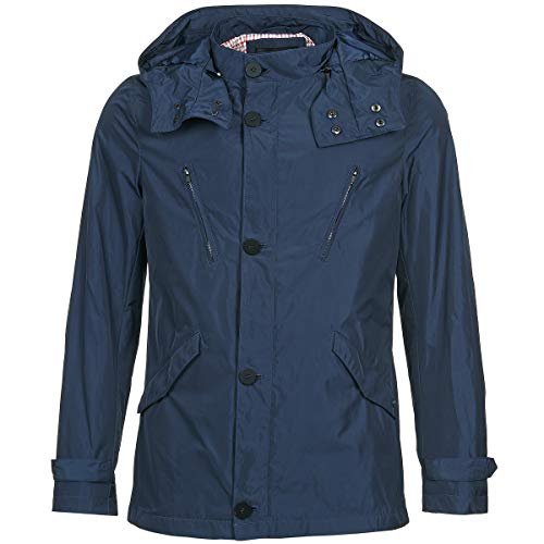 SISLEY ROAMA Abrigos Hommes Marino - EU 50 (IT 54) - Parkas