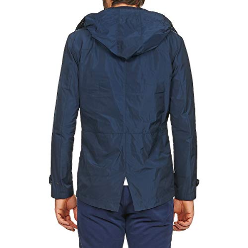 SISLEY ROAMA Abrigos Hommes Marino - EU 50 (IT 54) - Parkas
