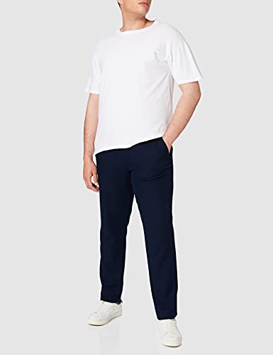 Sisley Trousers 49YU55GW9 Pantalones, Azul 016, 54 para Hombre