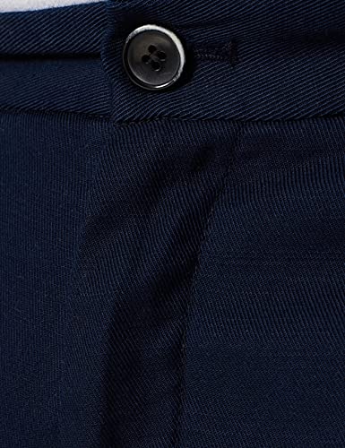 Sisley Trousers 49YU55GW9 Pantalones, Azul 016, 54 para Hombre