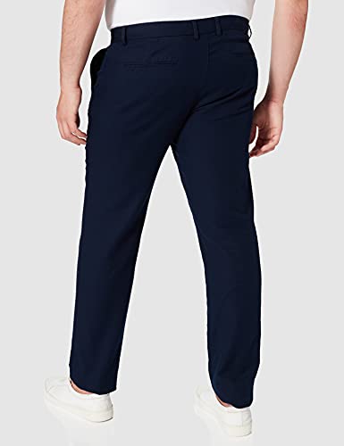 Sisley Trousers 49YU55GW9 Pantalones, Azul 016, 54 para Hombre