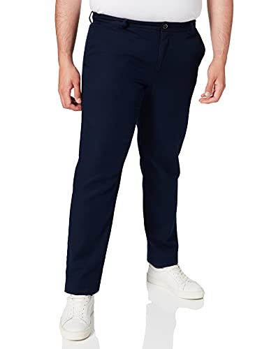 Sisley Trousers 49YU55GW9 Pantalones, Azul 016, 54 para Hombre