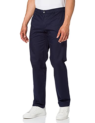 Sisley Trousers 4EV855GT9 Pantalones, Azul 016, 56 para Hombre