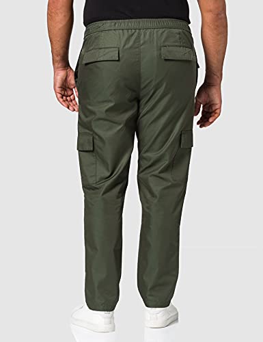 Sisley Trousers 4VON55GN9 Pantalones, Verde 1d1, 54 para Hombre