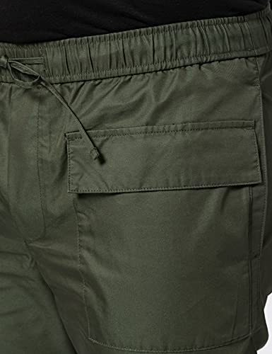 Sisley Trousers 4VON55GN9 Pantalones, Verde 1d1, 54 para Hombre