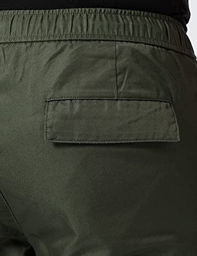 Sisley Trousers 4VON55GN9 Pantalones, Verde 1d1, 54 para Hombre