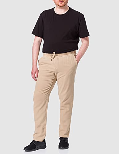 Sisley Trousers 4X6A55HH9 Pantalones, Multicolor 99a, 58 para Hombre