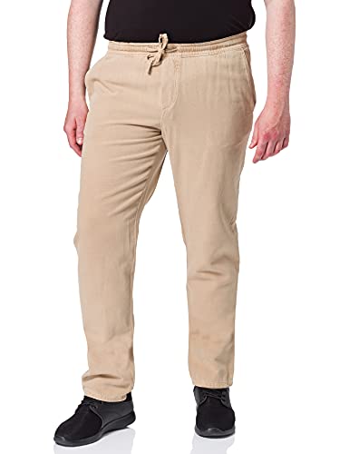 Sisley Trousers 4X6A55HH9 Pantalones, Multicolor 99a, 58 para Hombre