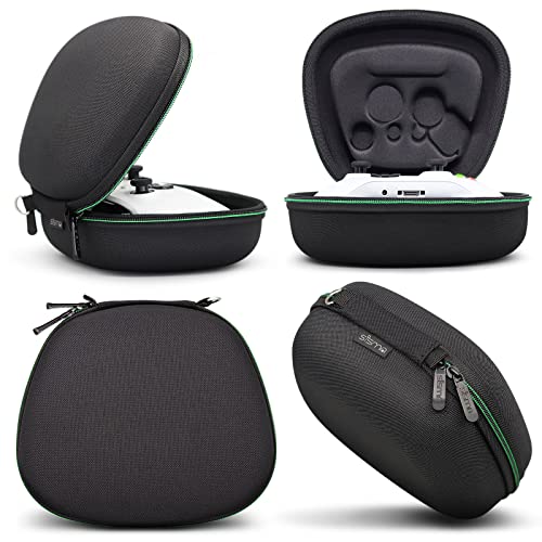 Sisma Funda rigida para Mando Wireless de Xbox One X o One S, Estuche de Viaje para Guardar y Proteger Gamepad Original de Xbox One, Negro